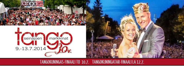 Seinäjoen Tangomarkkinat - Festivaali 2014