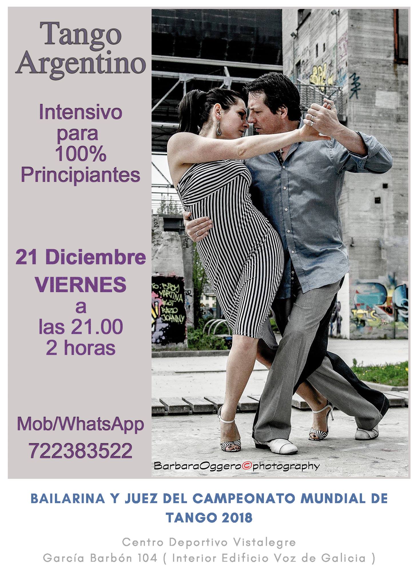 Tango Intensivo para 100% principiantes