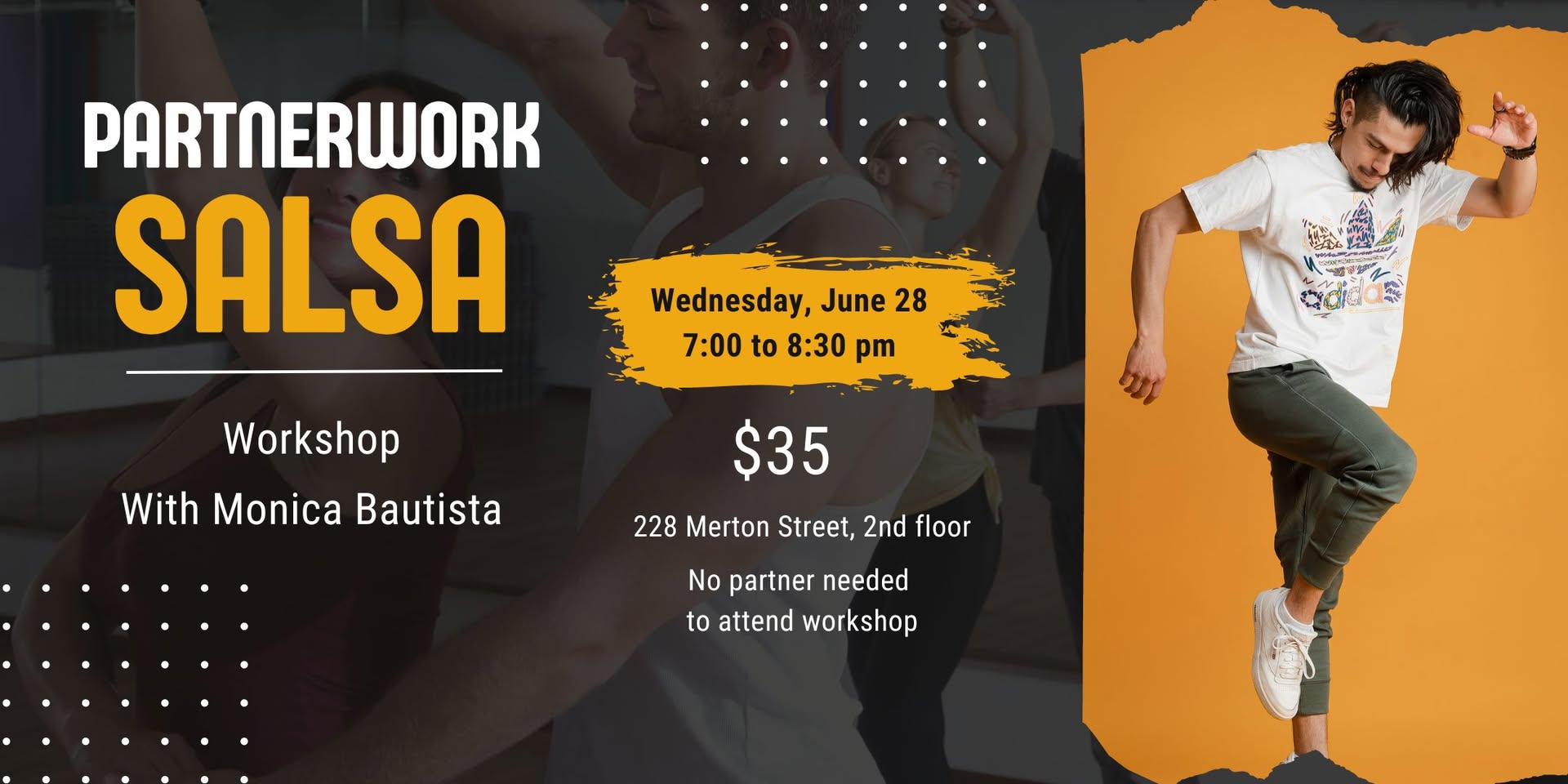 Partnerwork Salsa - Workshop