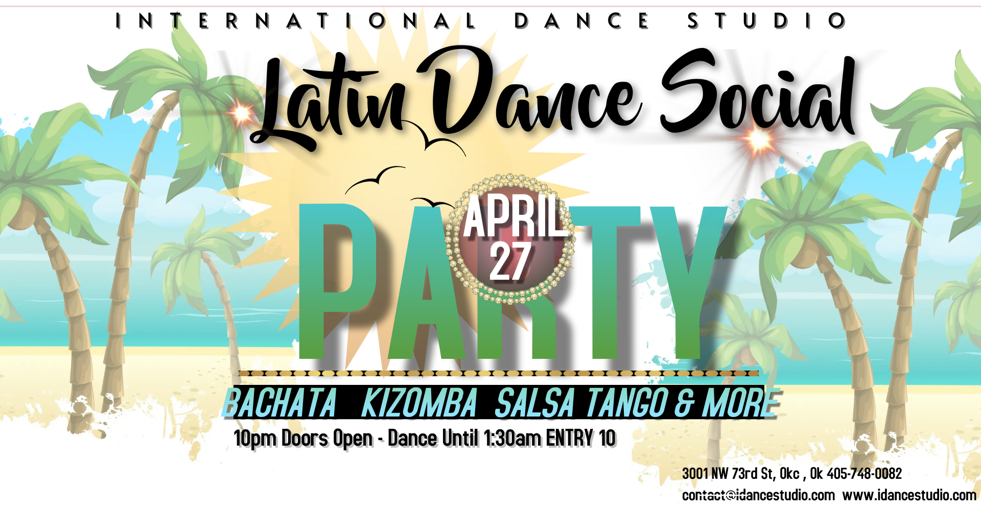 Latin IDance Social!