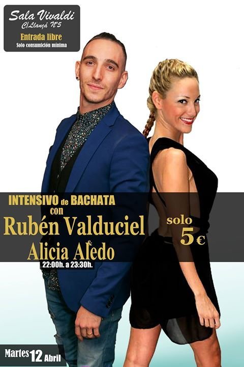 Intensive workshop of Bachata by Rubén & Alicia
