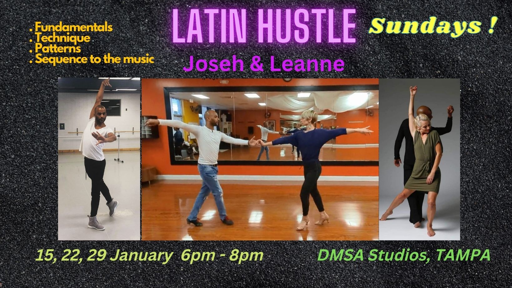 Latin Hustle Course