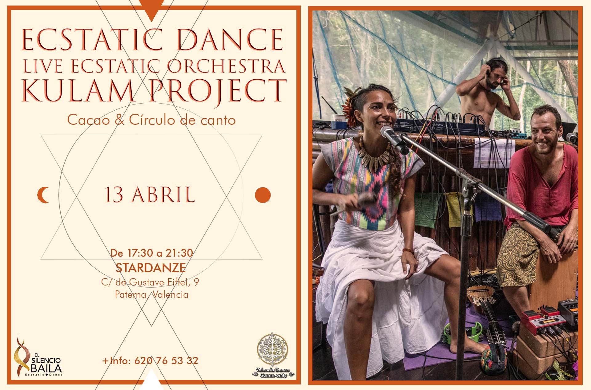 Kulam Project Ecstatic Dance Live Orchestra