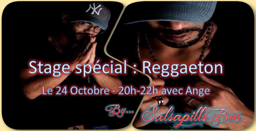 Stage Reggaeton avec Ange