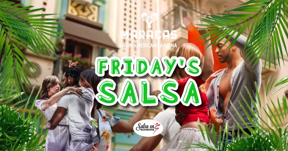 Salsa En Manchester Party!