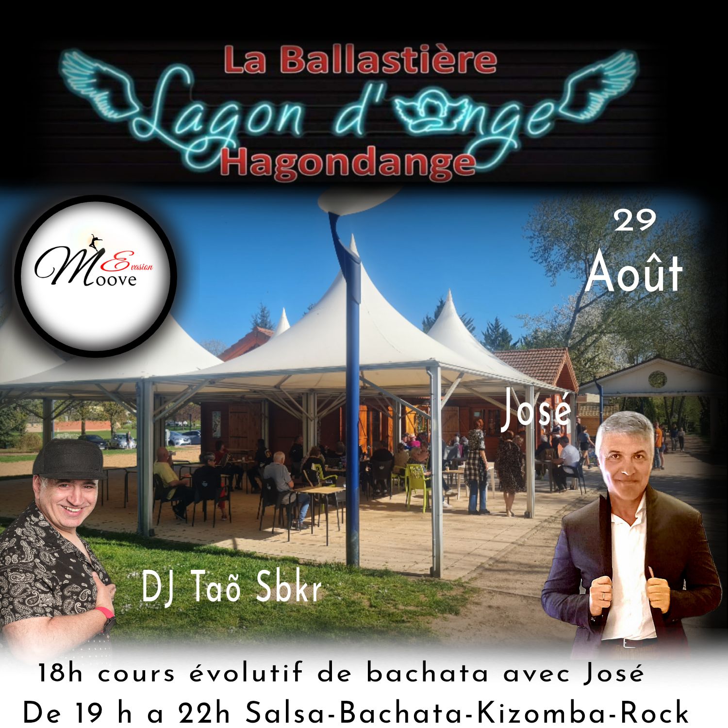 Soirée Sbkr à Lagon d’Ange