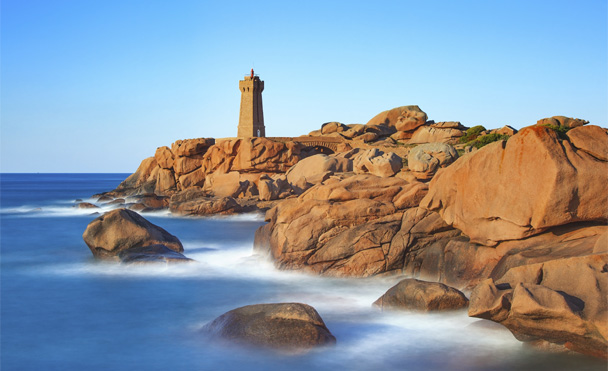 Tango Reise nach Tregastel in der Bretagne