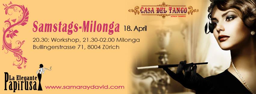 ❀✿ ❀ La Elegante Papirusa goes Casa del Tango ❀✿ ❀