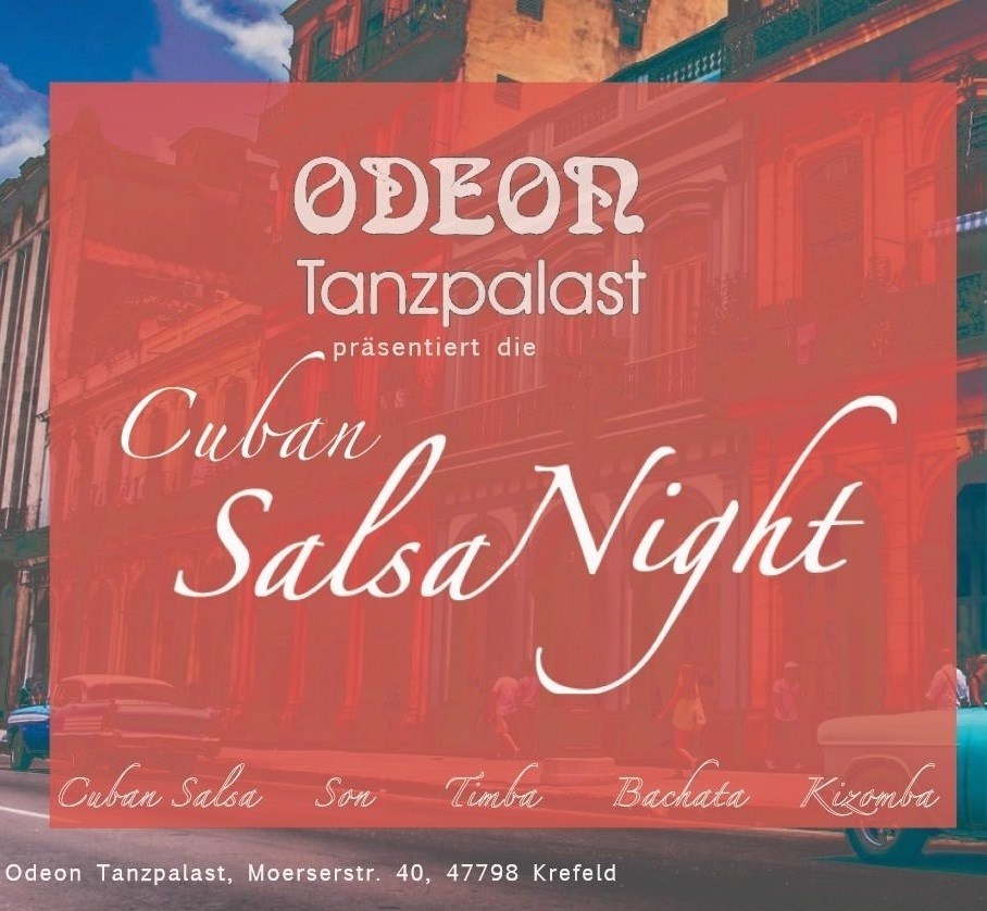 Odeon Salsa Night mit Workshops - 07.08.2021
