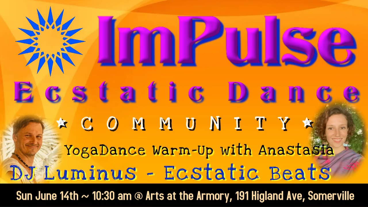 ImPulse Morning Ecstatic Dance: *COMMUNITY*