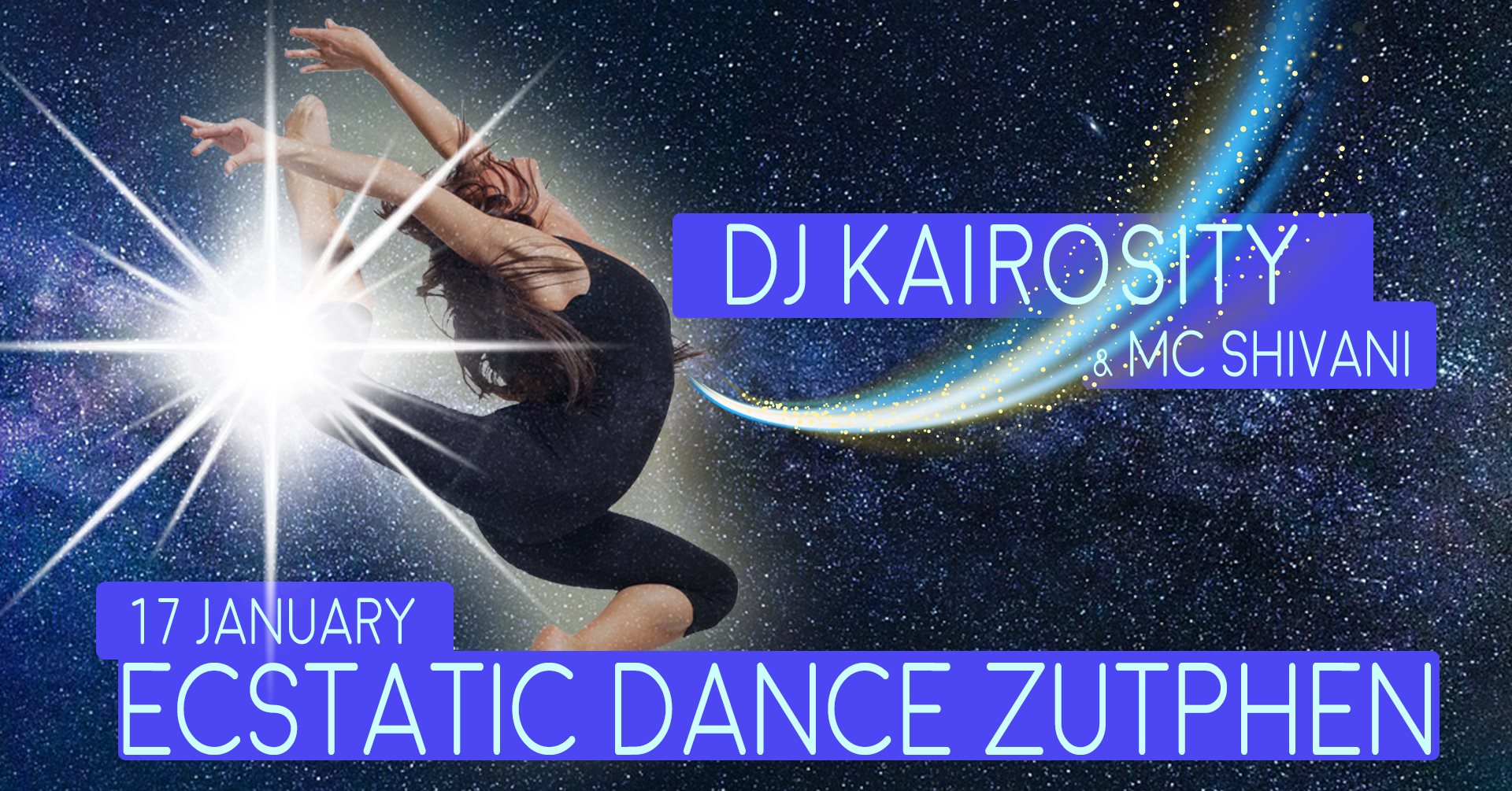 Ecstatic Dance Zutphen DJ Kairosity