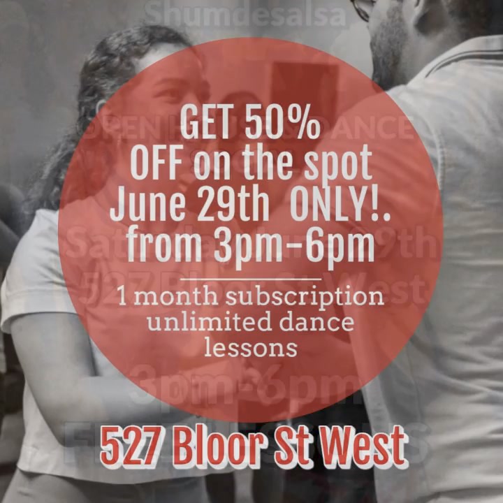SHUMDESALSA OPEN HOUSE & FREE SOCIAL