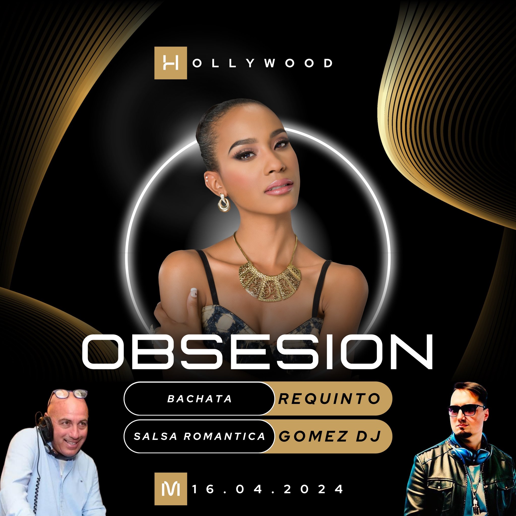 NEXT EVENT OBSESION - SALZANO HOLLYWOOD