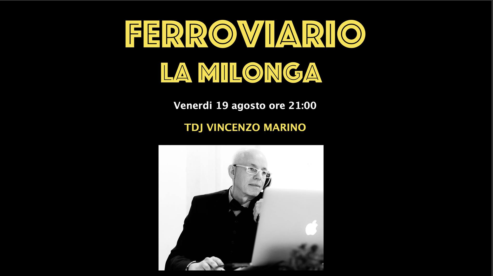 FERROVIARIO "LA MILONGA"