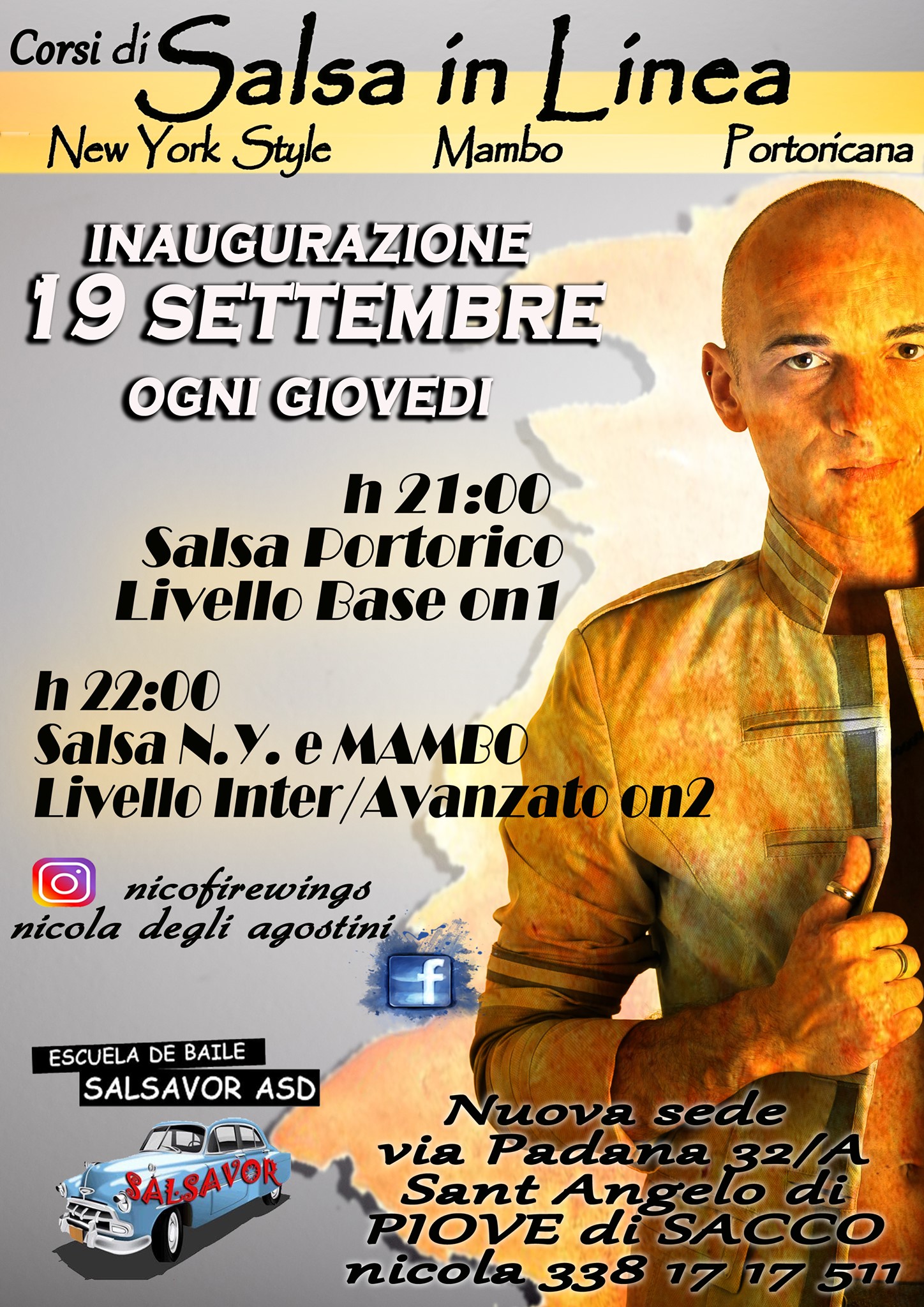Nuovi corsi salsa