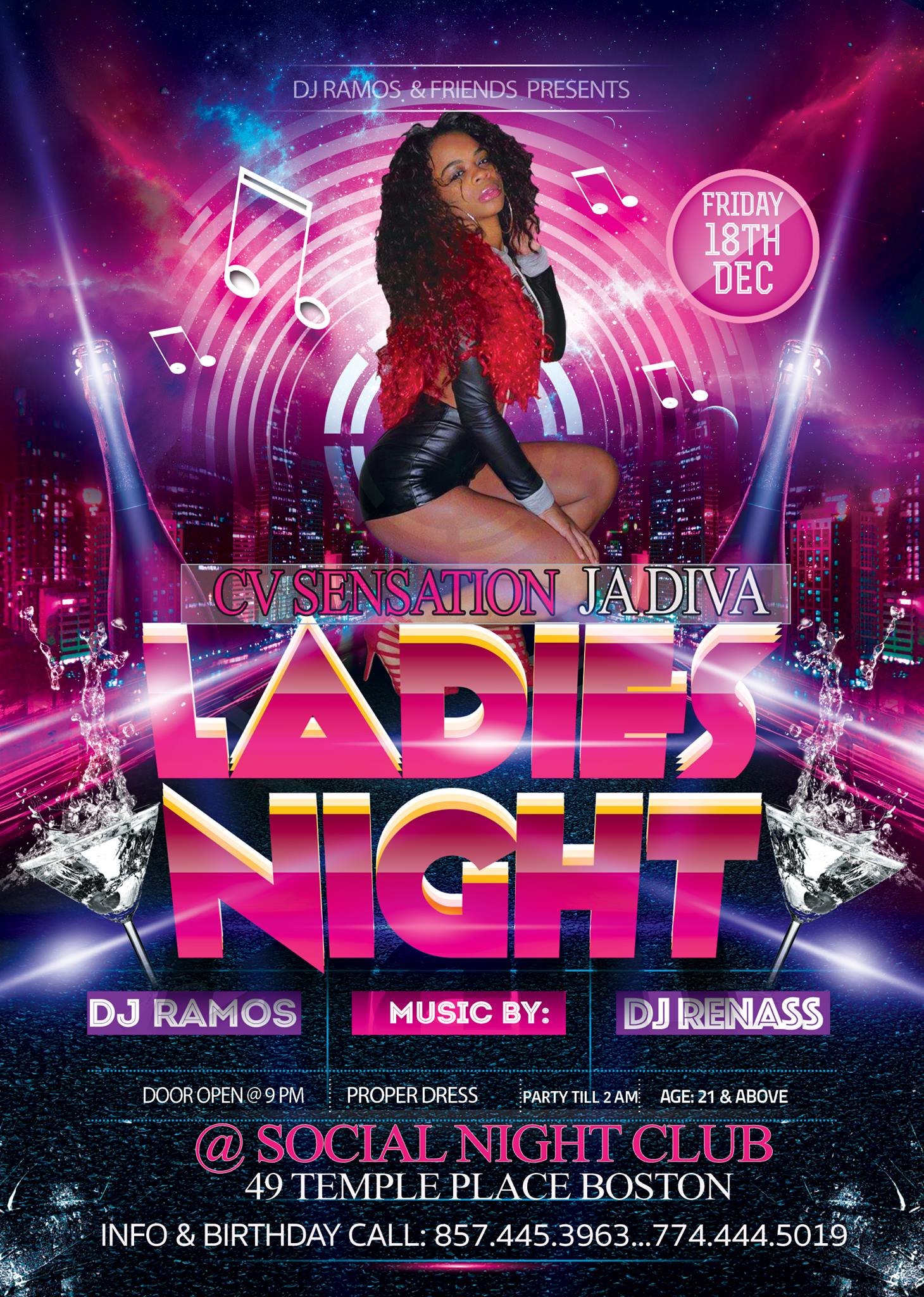 MI K BOSS <<<SHOW>>> @ SOCIAL CLUB BOSTON MA