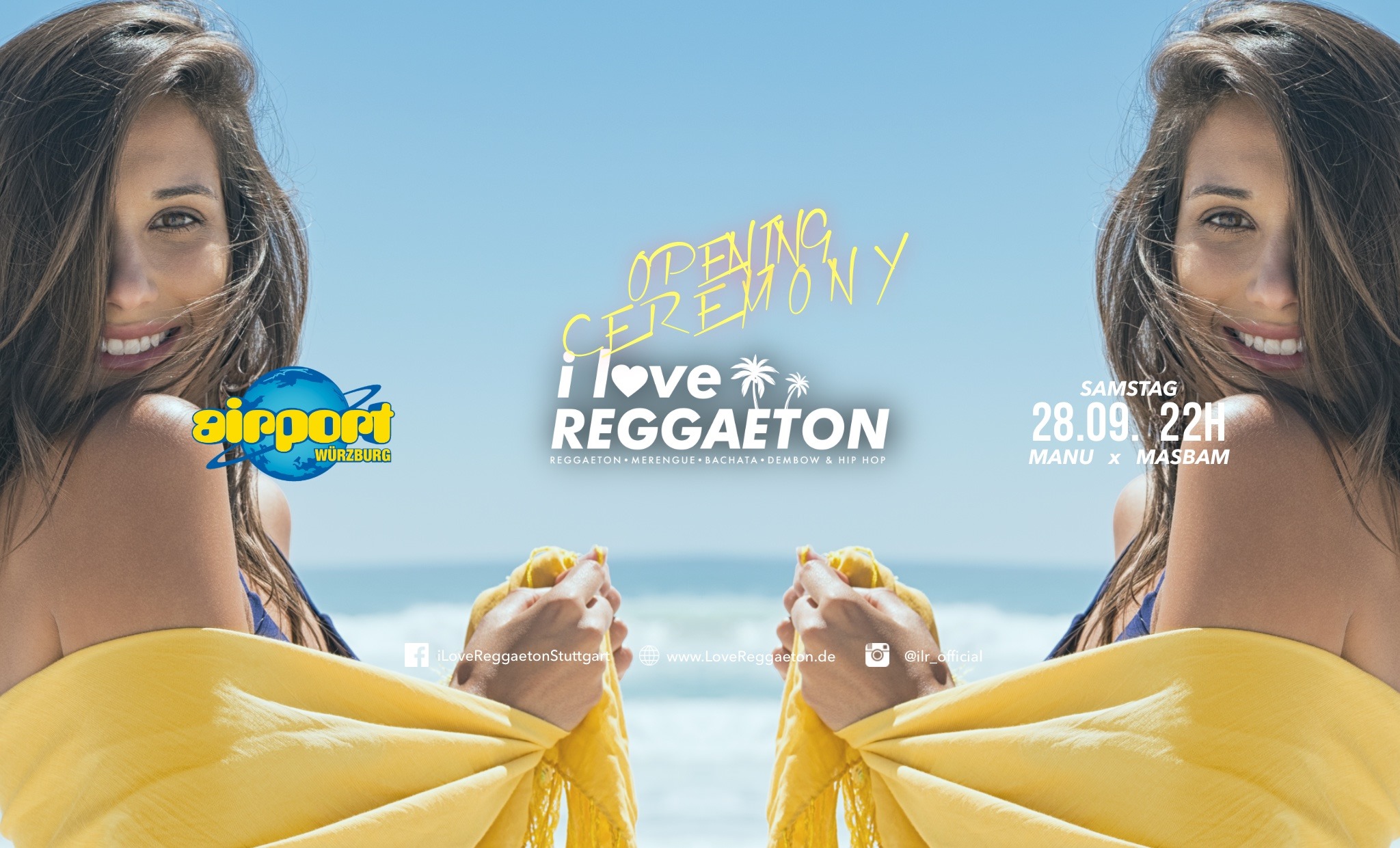 i love Reggaeton x Würzburg liebt Latinbeats