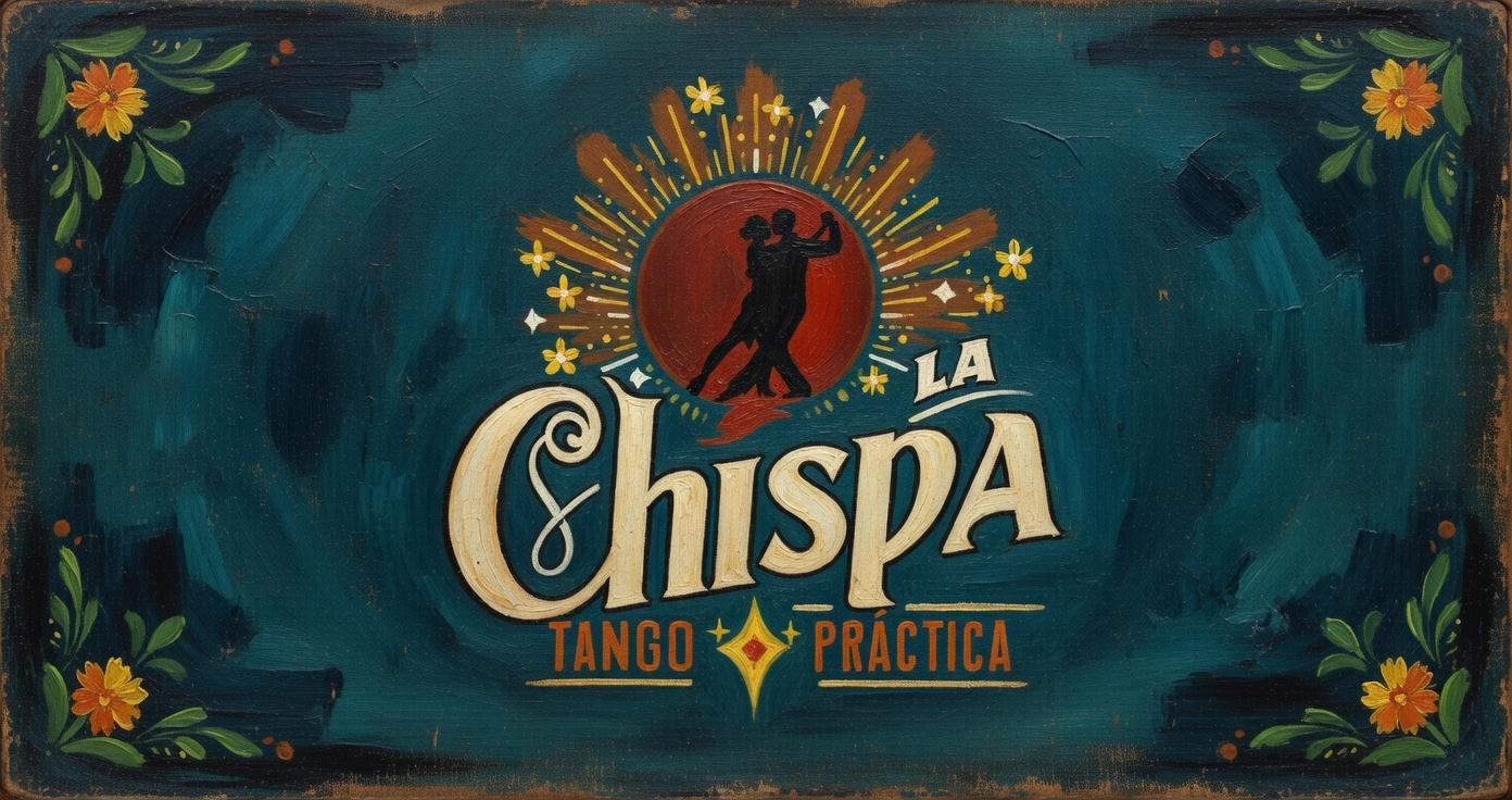 La Chispa Tango Práctica - Open Práctica (c pequeño caminar theme)