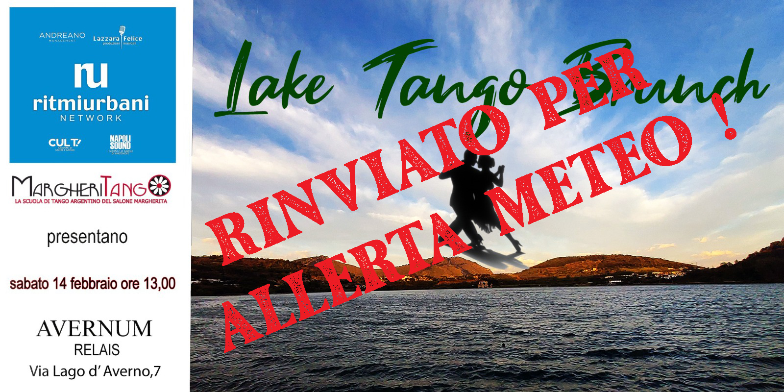 LAKE TANGO BRUNCH - Tdj Aldo Scoppa Jr.