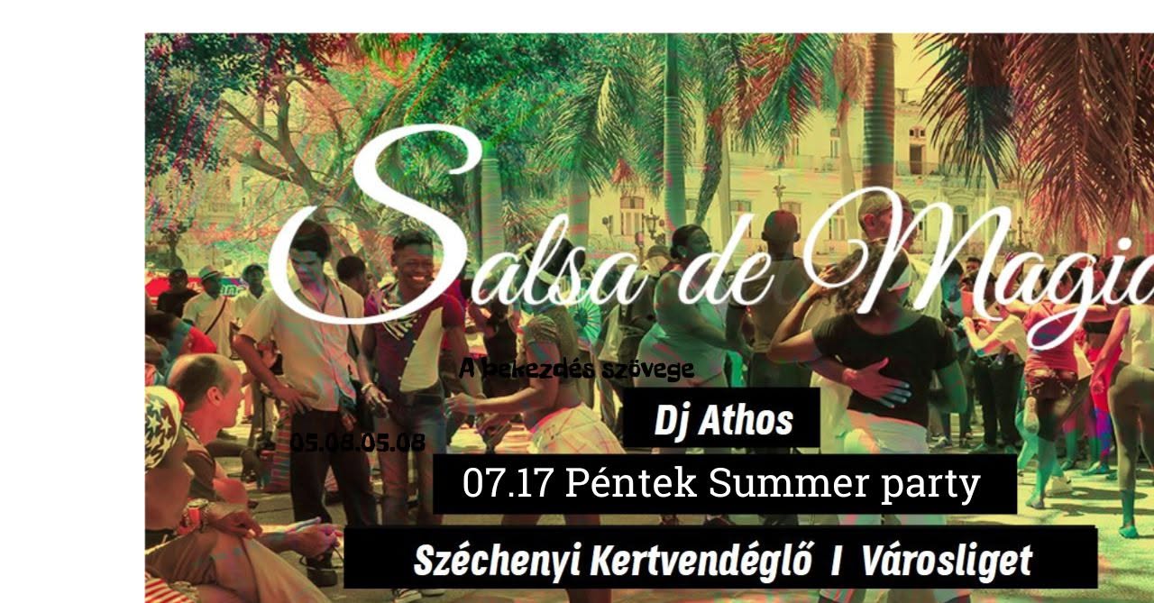 Salsa de Magia 🔶Summer 2 Party🔷
