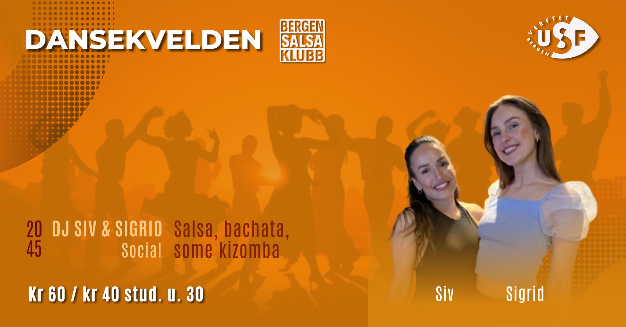 Dansekvelden