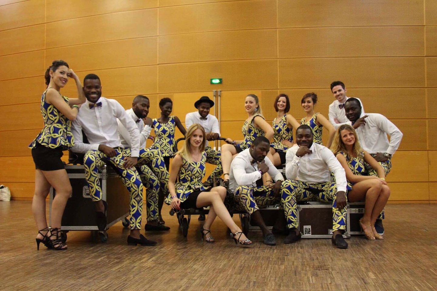 CAMINO AFRO LATINO OPIUM NANTES 01.08.2017