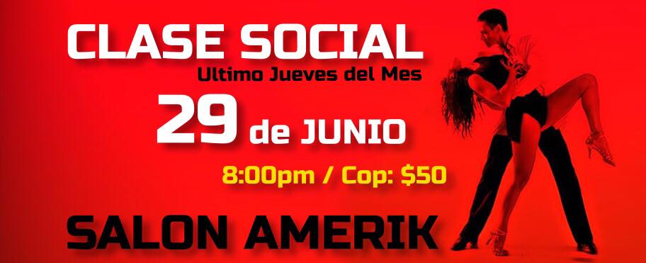 REGRESA Clase Social "Ultimo Jueves de cada mes"