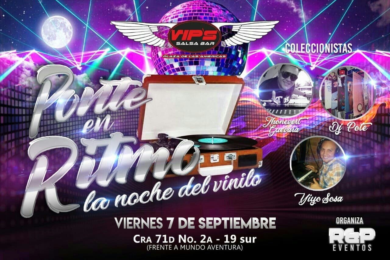 PONTE En RITMO La Noche Del Vinilo