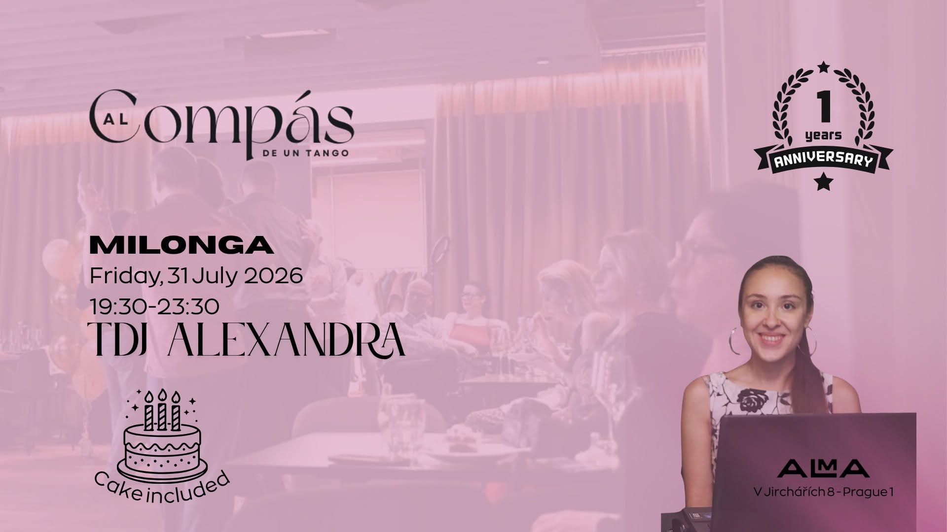 Al compás de un tango Milonga - TDj Alexandra