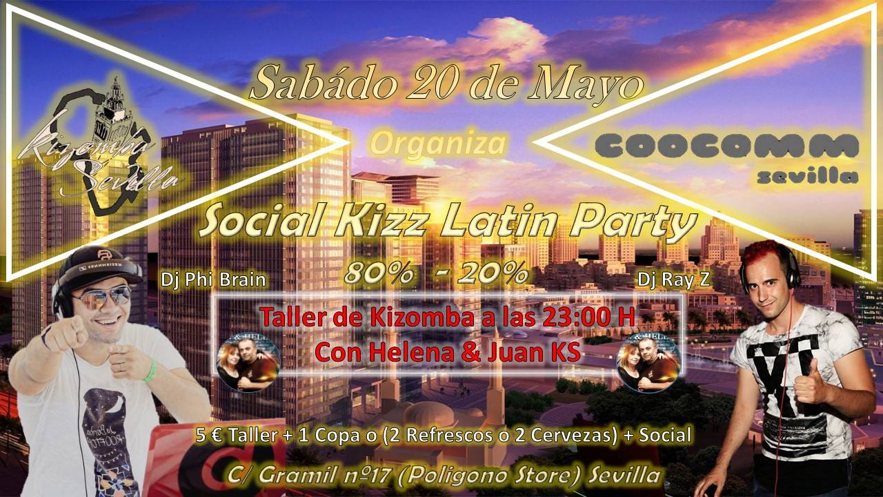 Social Kizz Latín Party