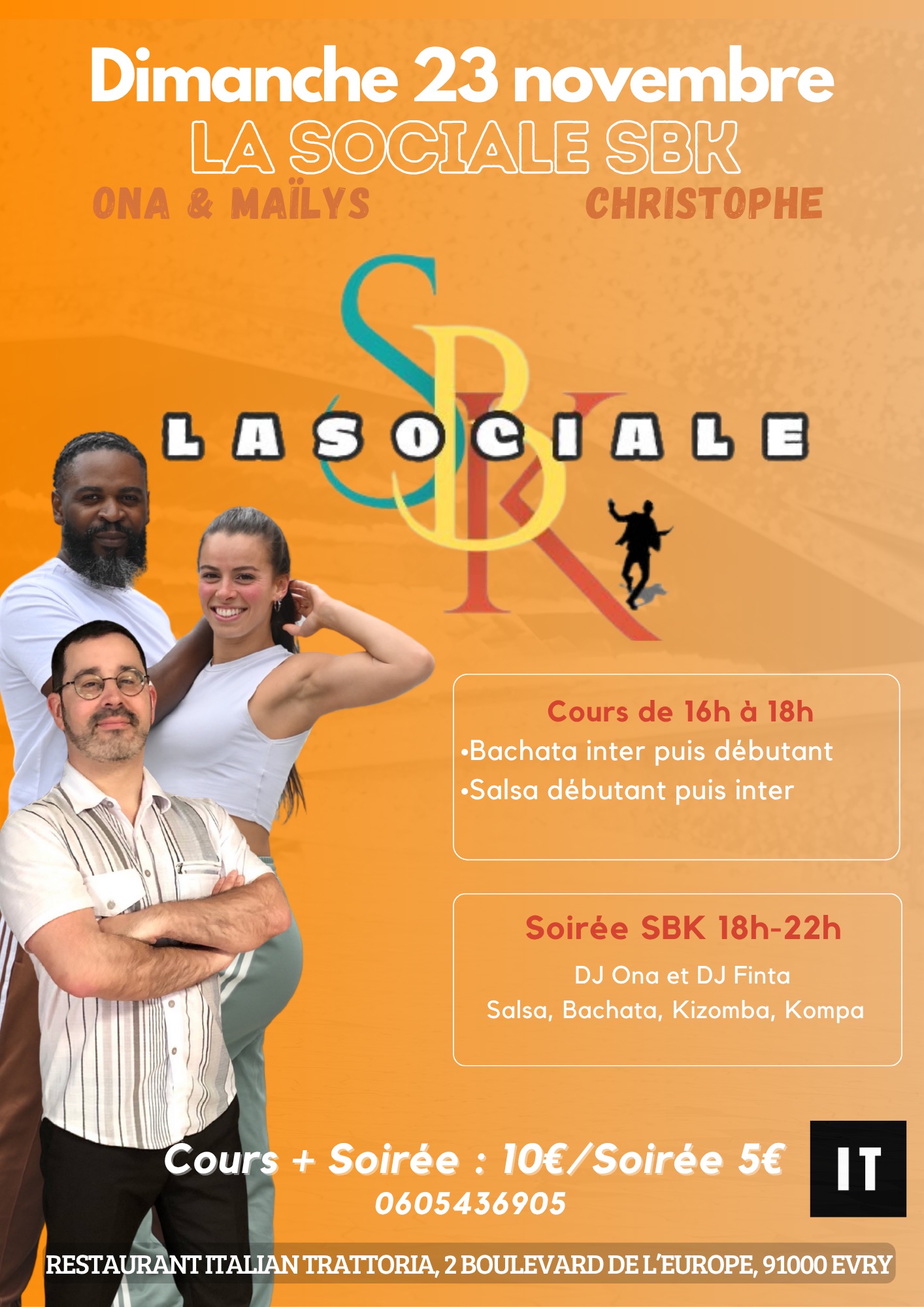 💥La Sociale SBK by Ona💥