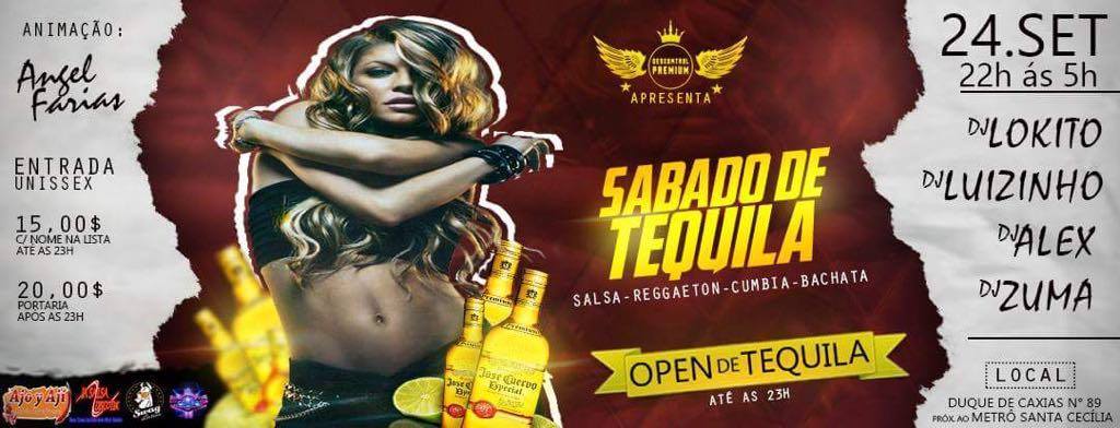 ♚ Descontrol Premium Noite da Tequila ♚