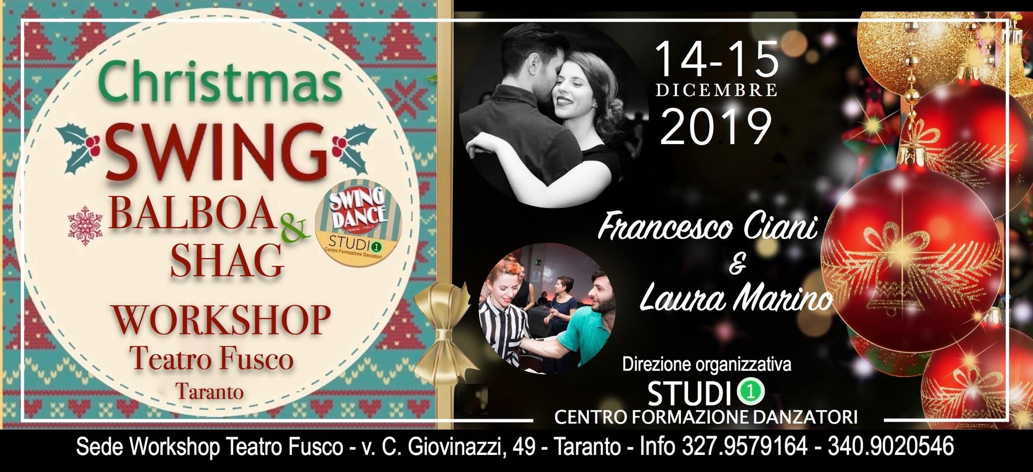Studio 1 Christmas in Swing - 2^ ed.
