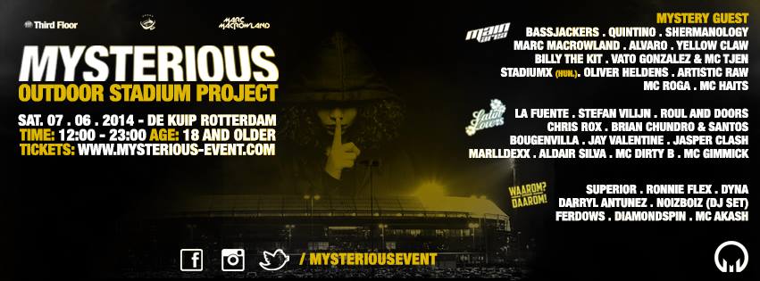 MYSTERIOUS 'The Journey Continues' = *SOLD OUT*