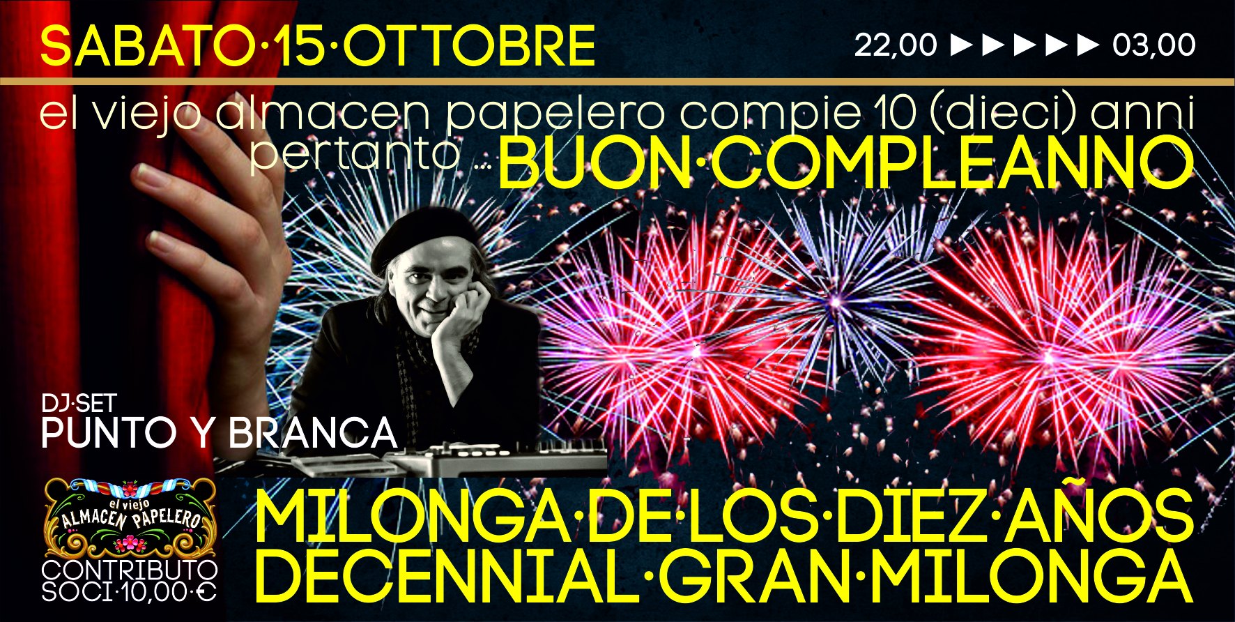Decennial Gran Milonga Special