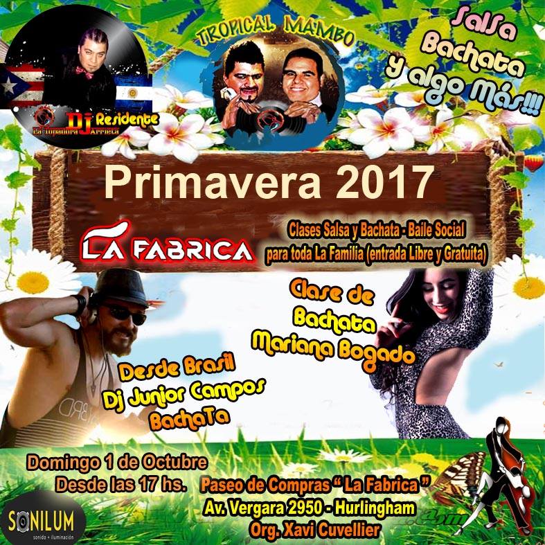 La fabrica - Social Salsa & Bachata