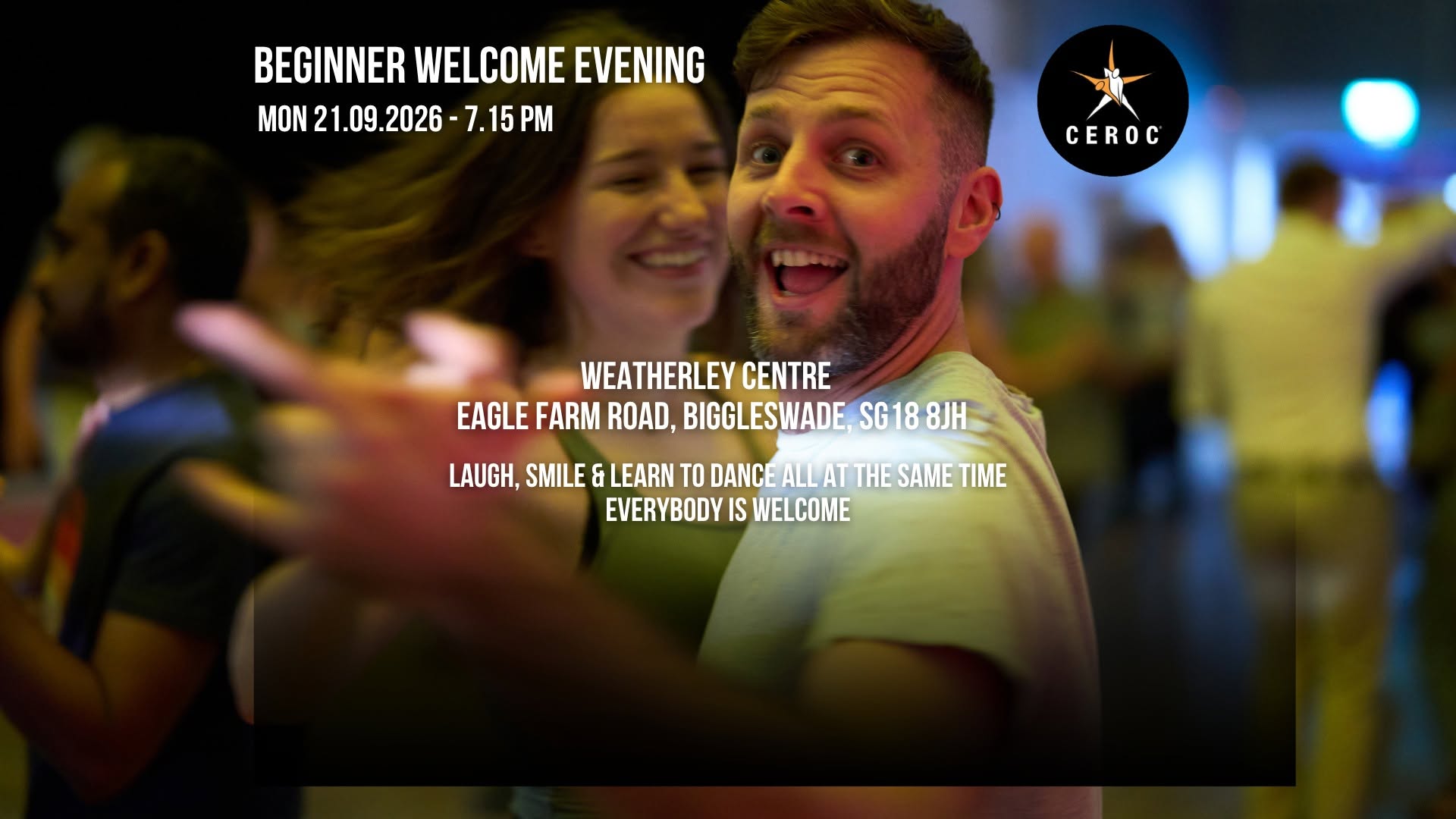 Biggleswade Beginner Welcome Evening