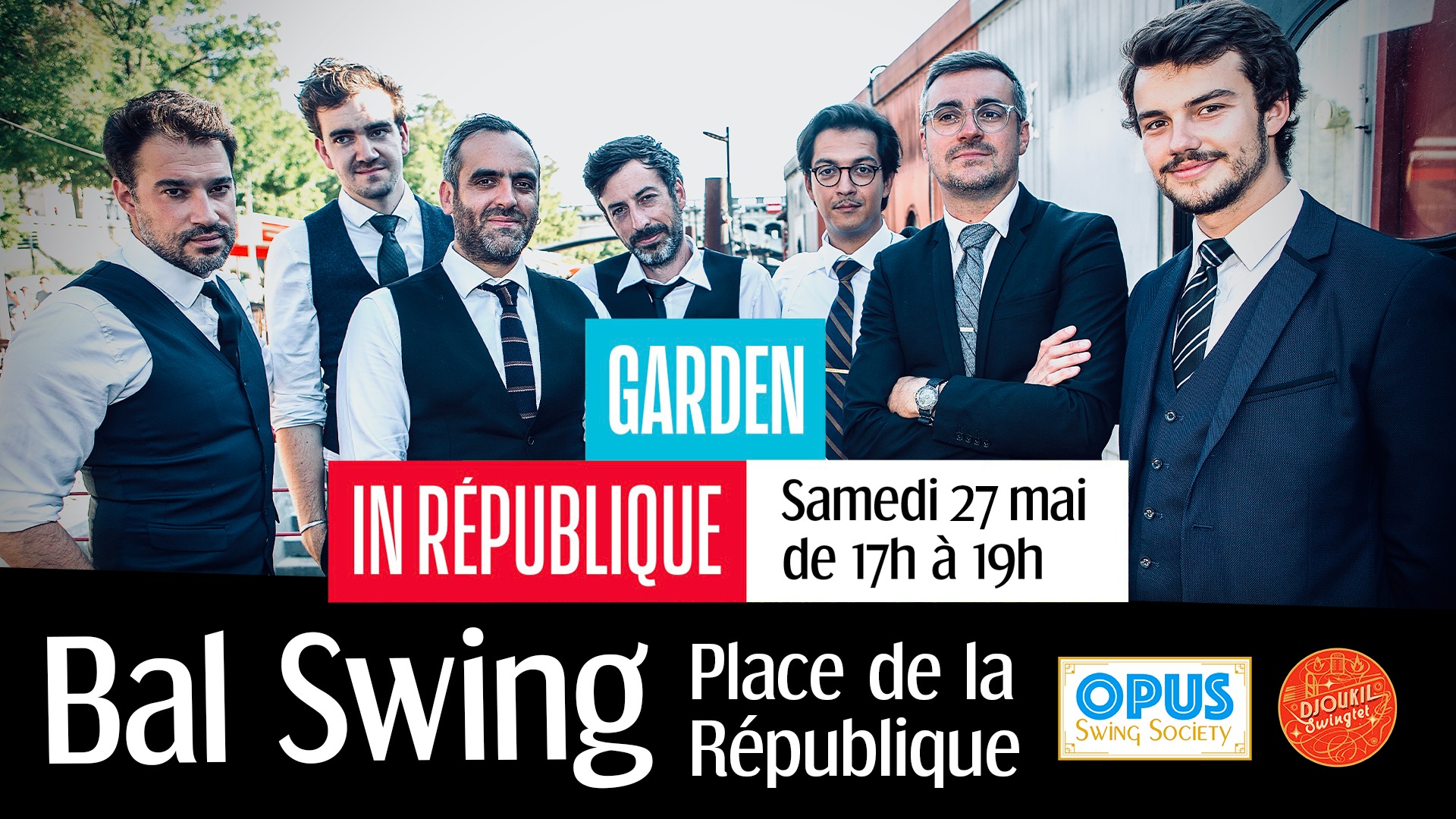 Bal Swing Place de la République