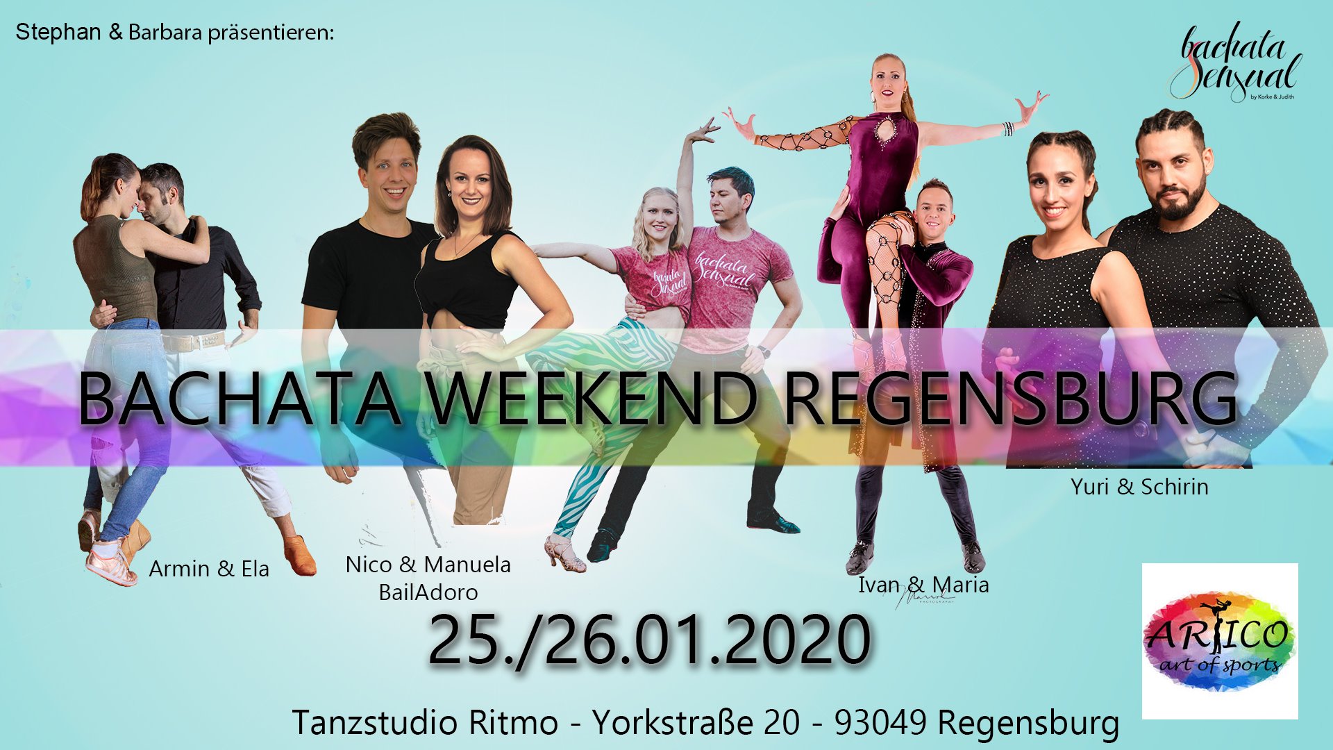 Bachata Weekend Regensburg