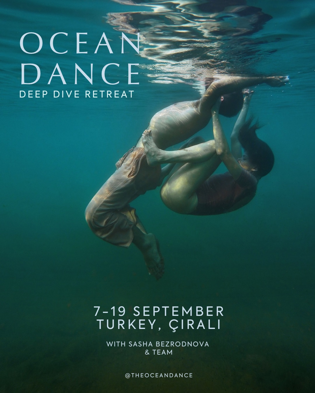 Ocean Dance DEEP RETREAT 2025 Cirali Turkey