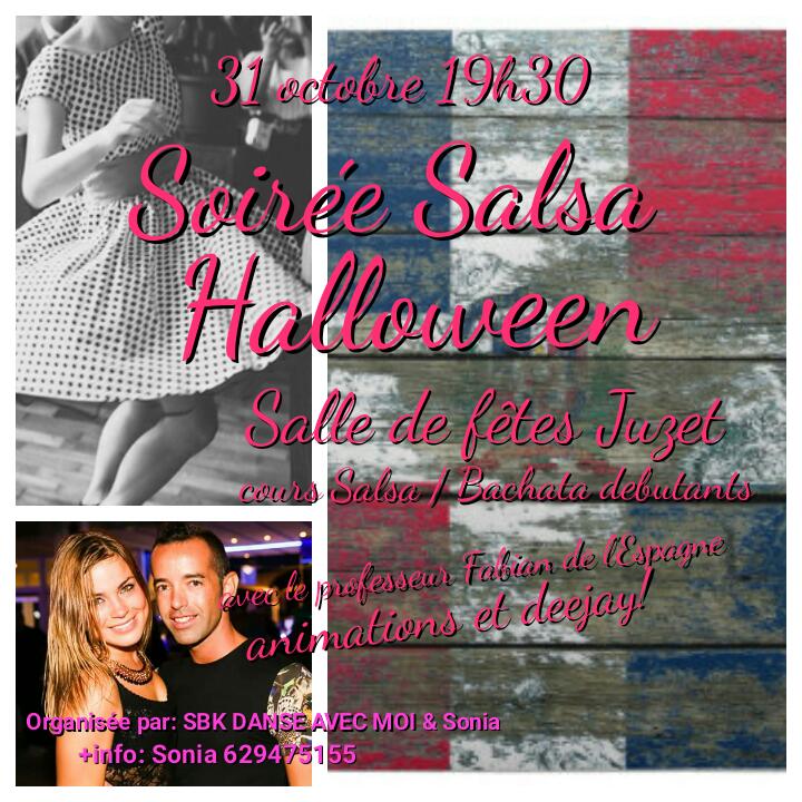 Soirée Salsa Halloween