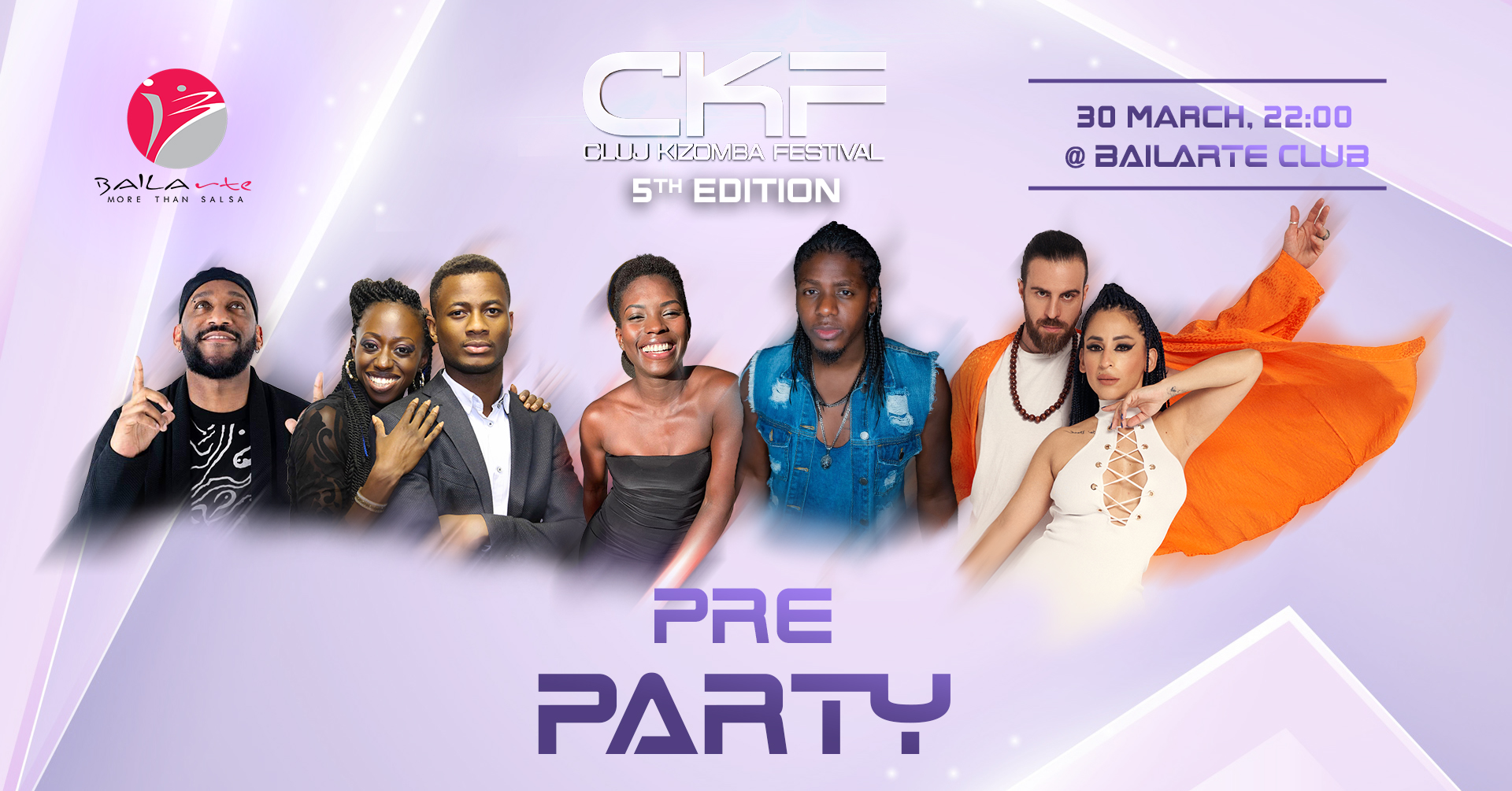 CKF 2023 Pre-Party at BAILArte CLUB