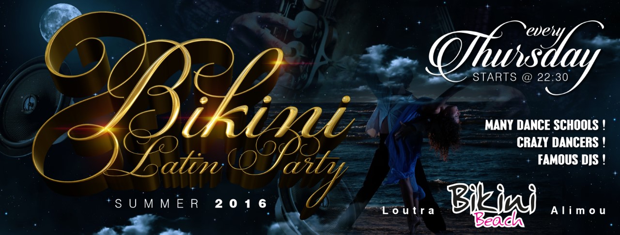 Bikini Summer LATIN PARTY 2016