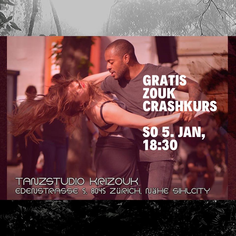 Gratis Zouk Crashkurs für Einsteiger