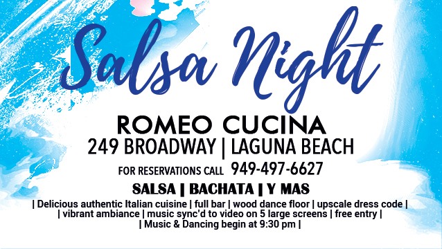 Romeo's Salsa Night - Special Event Night