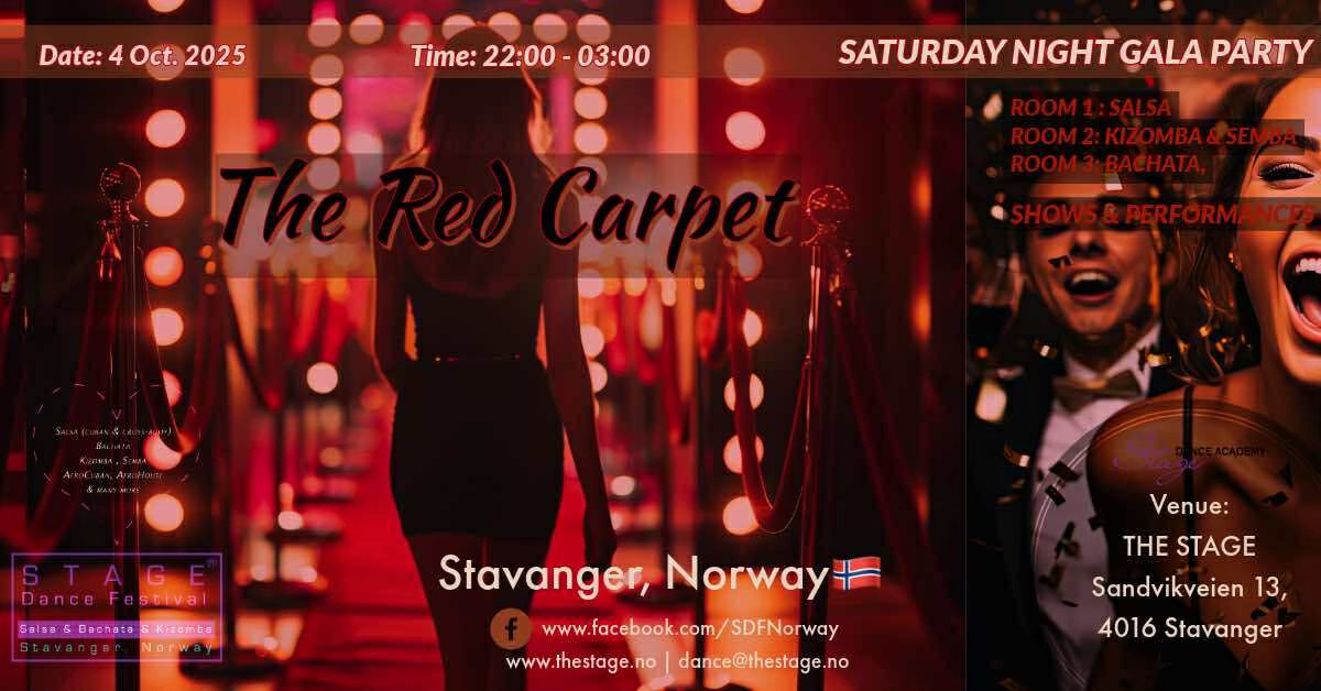 THE RED CARPET DANCEPARTY SDF 2025