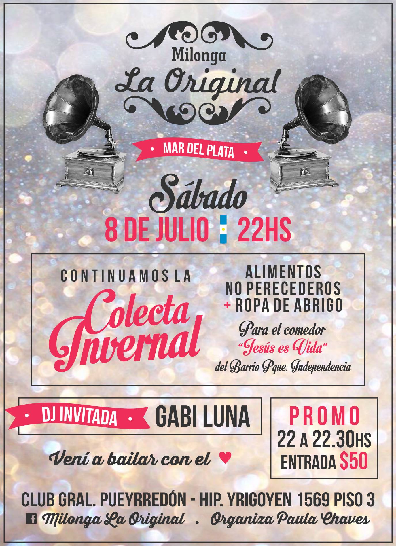 ¡¡Milonga La Original de Julio!! :)