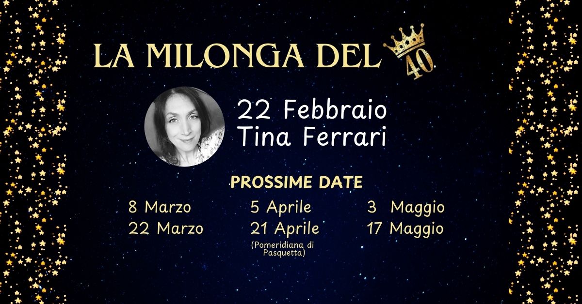 La Milonga del 40 - DJ Tina Ferrari