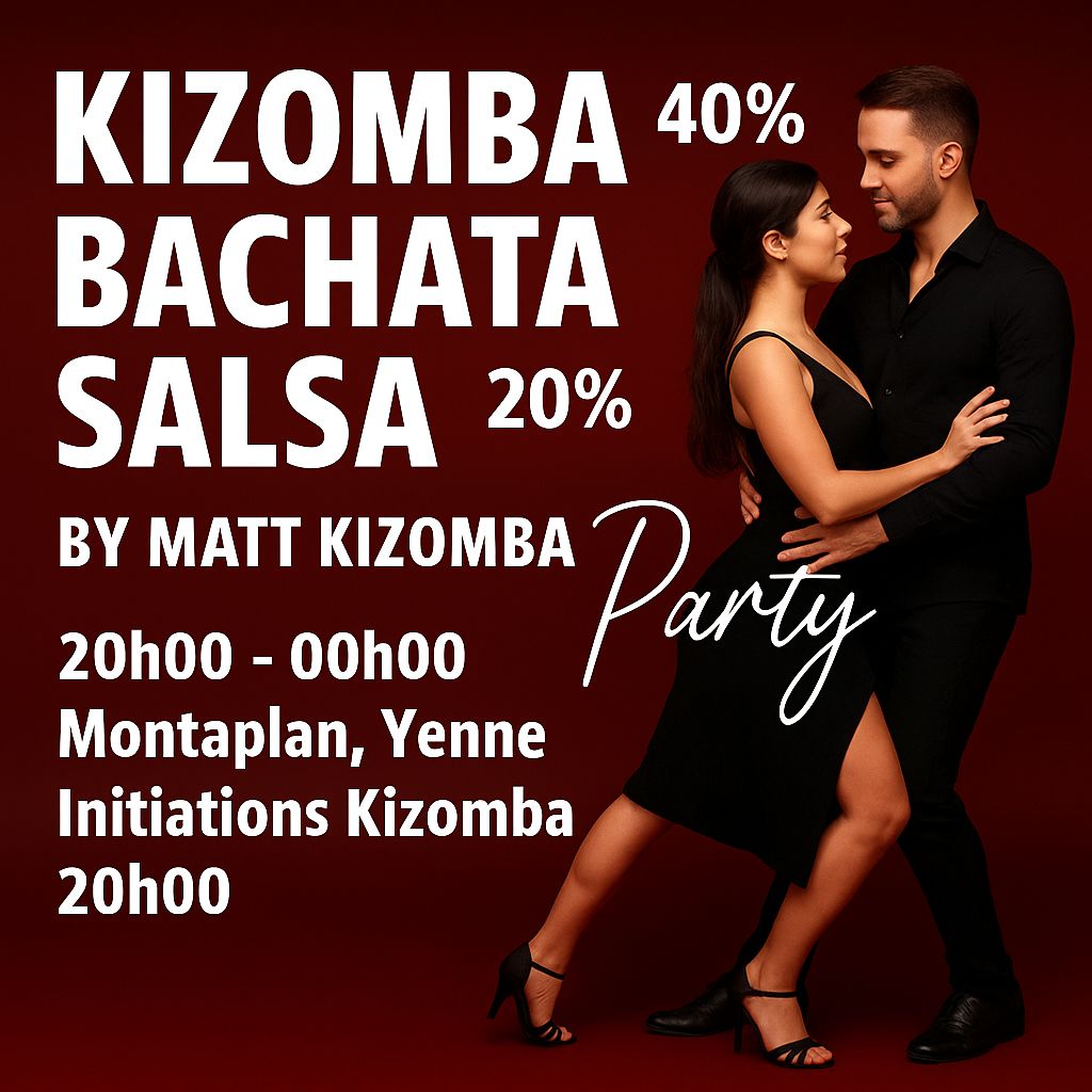 MONTAPLAN KBS ~ Cours KIZOMBA