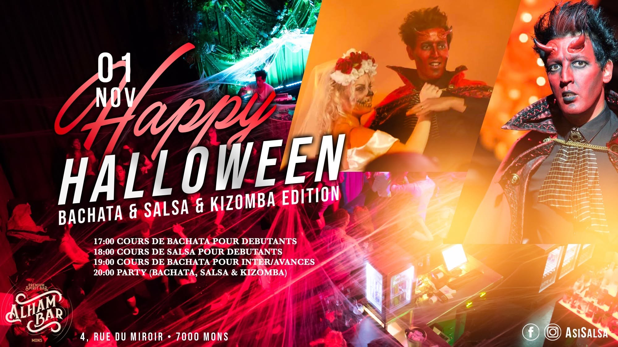 🎃👻 HAPPY HALLOWEEN BY ASISALSA 🕷️🦇🥂🎶